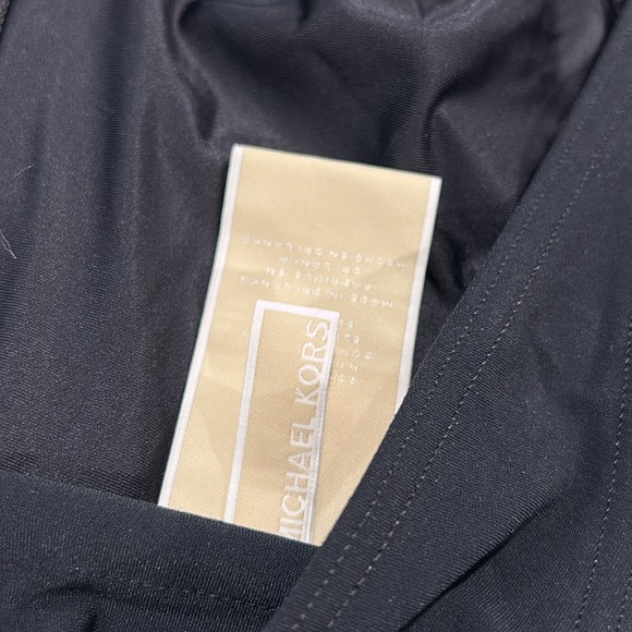 Classic Michael Kors bikini with gold chain intertwined into the straps. 14 - Picture 7 of 15